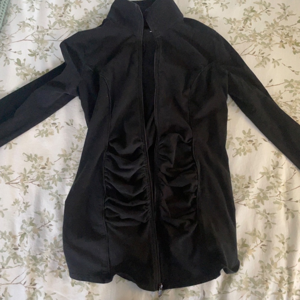 Maternity track jacket - Picture 2 of 4